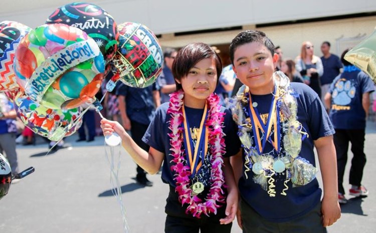 GGUSD Sixth Grade Promotion Celebrations Wrap Up a Fantastic School Year - article thumnail image