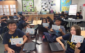Hour of Code - article thumnail image
