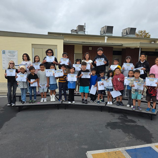 Students of the Month