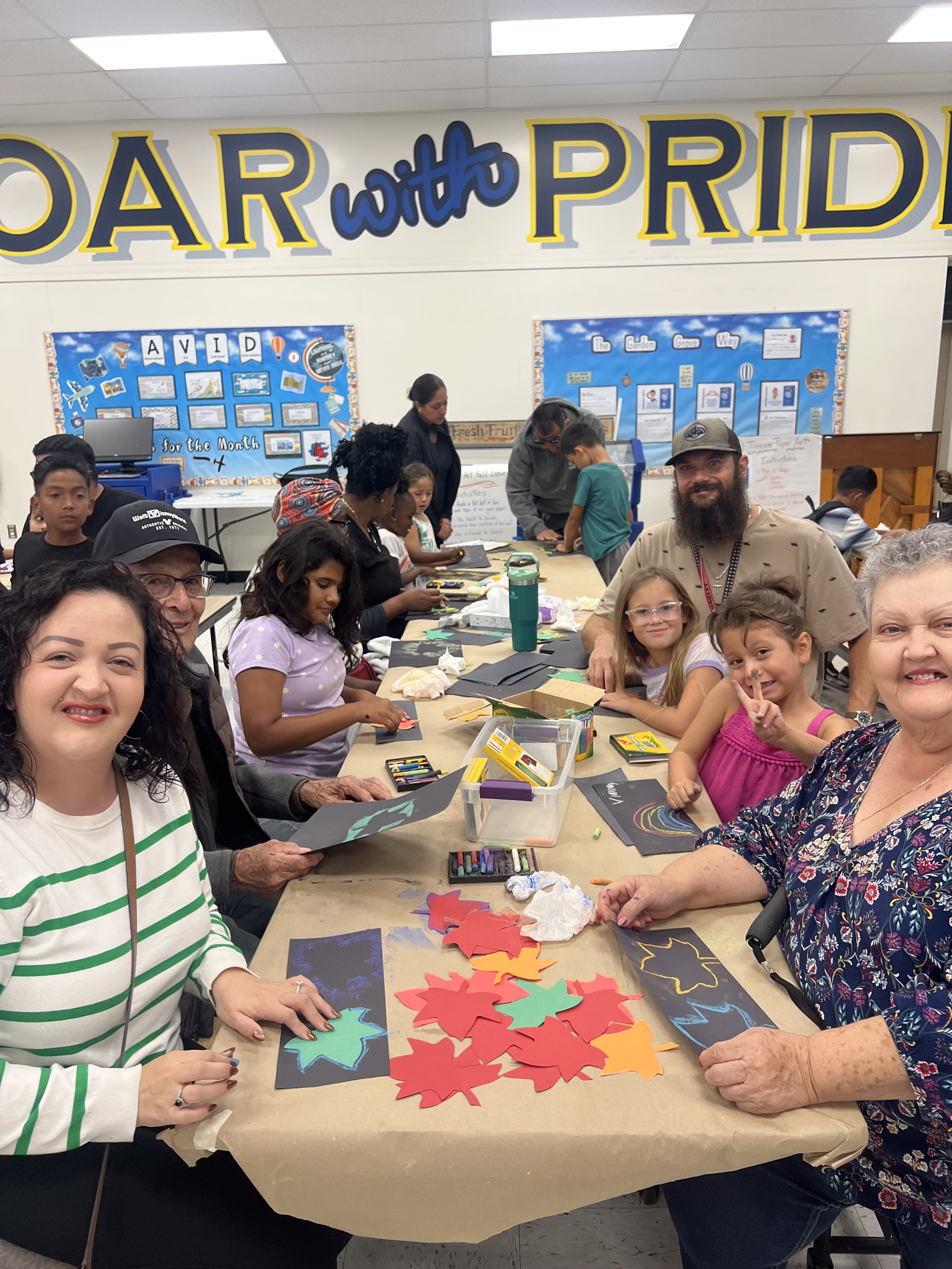  Family Art Night Pic 2