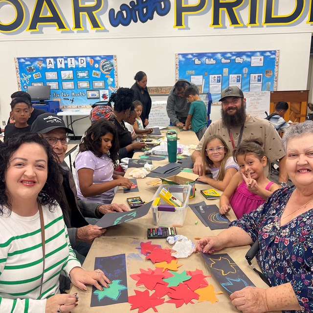  Family Art Night Pic 2