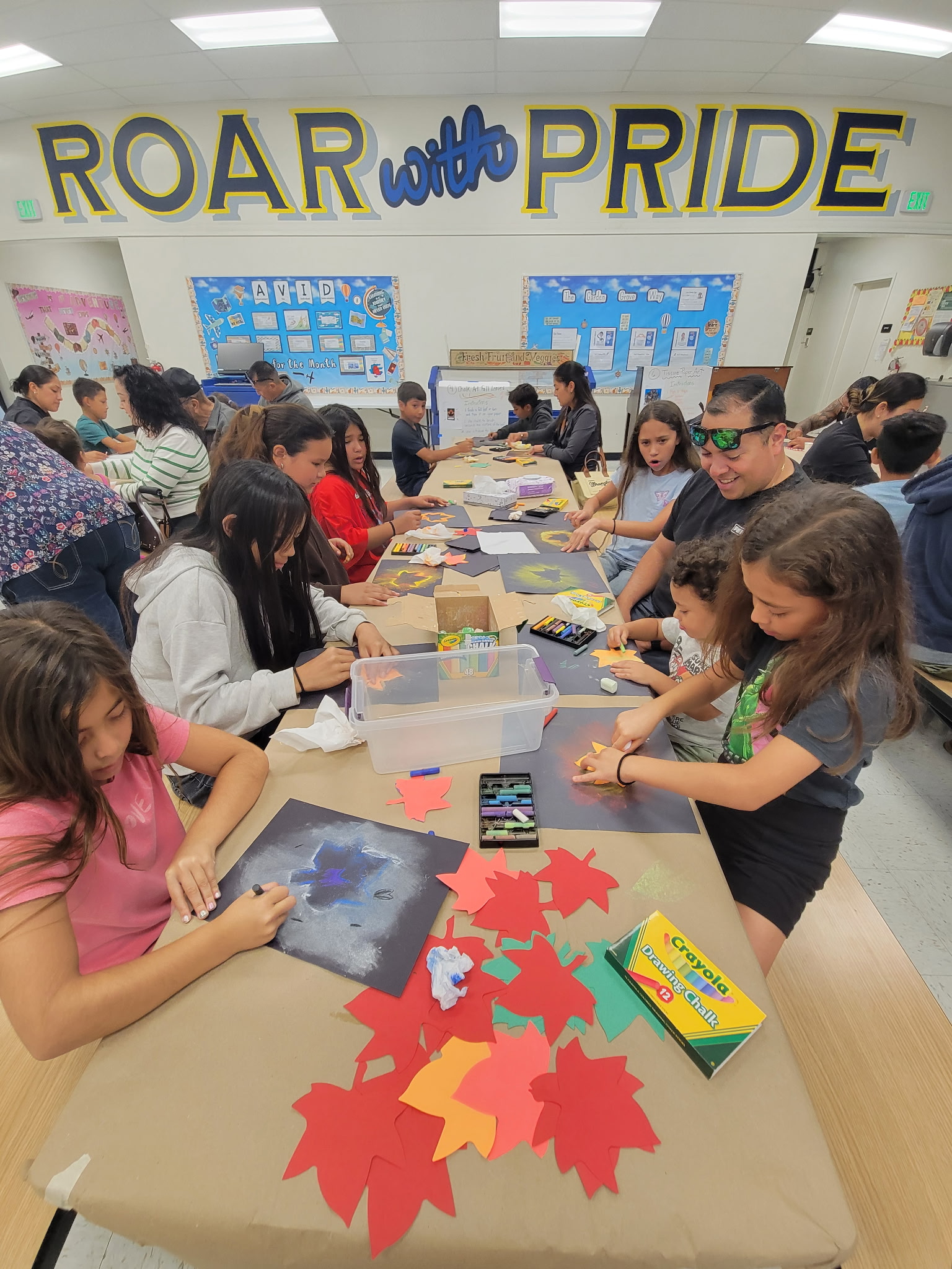 Family Art Night Pic 3