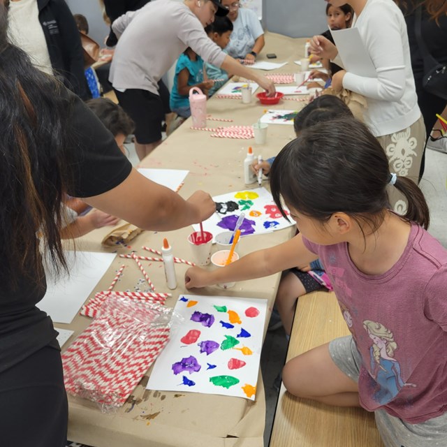 Family Art Night