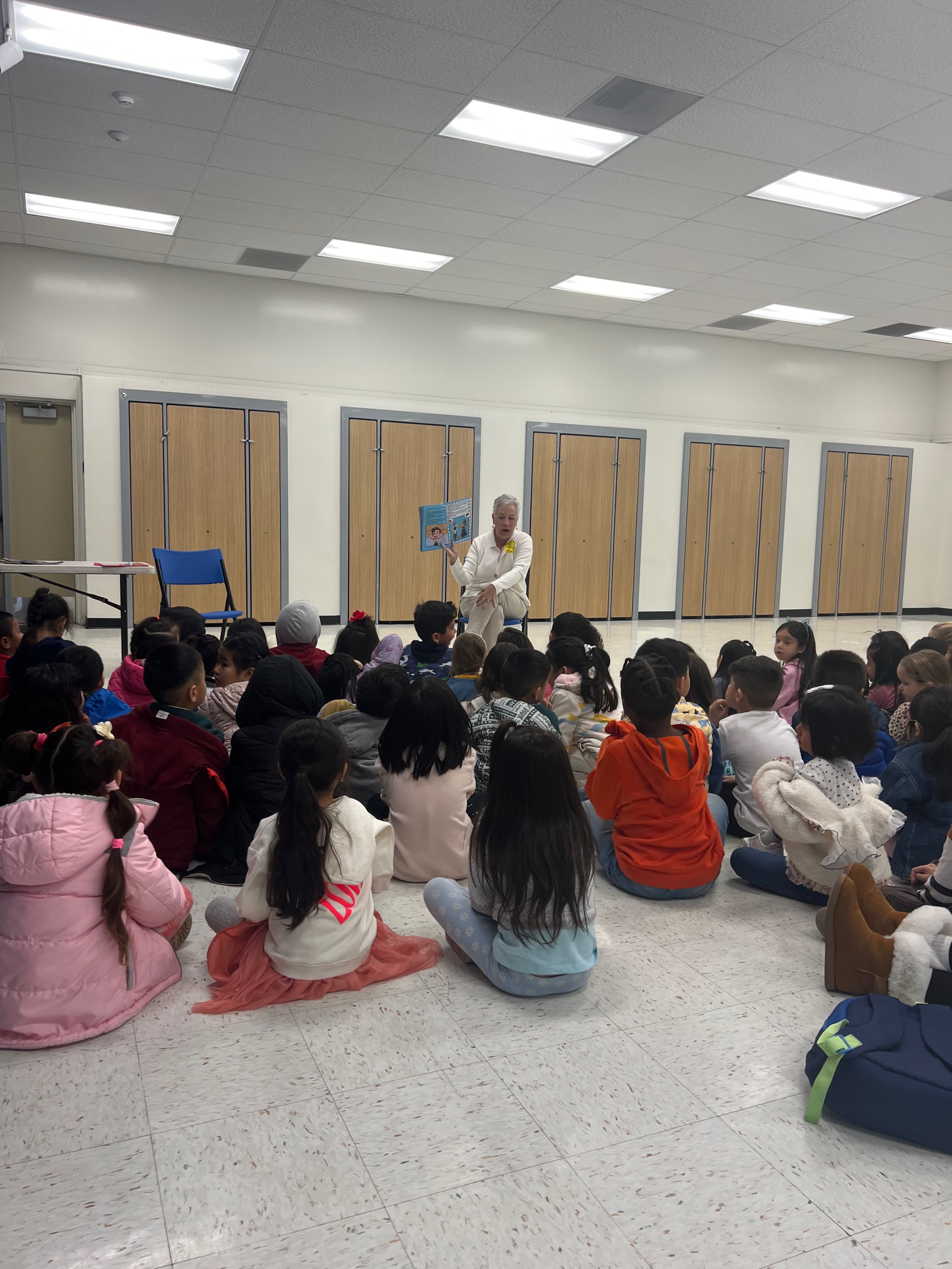 Author Sally Griffin