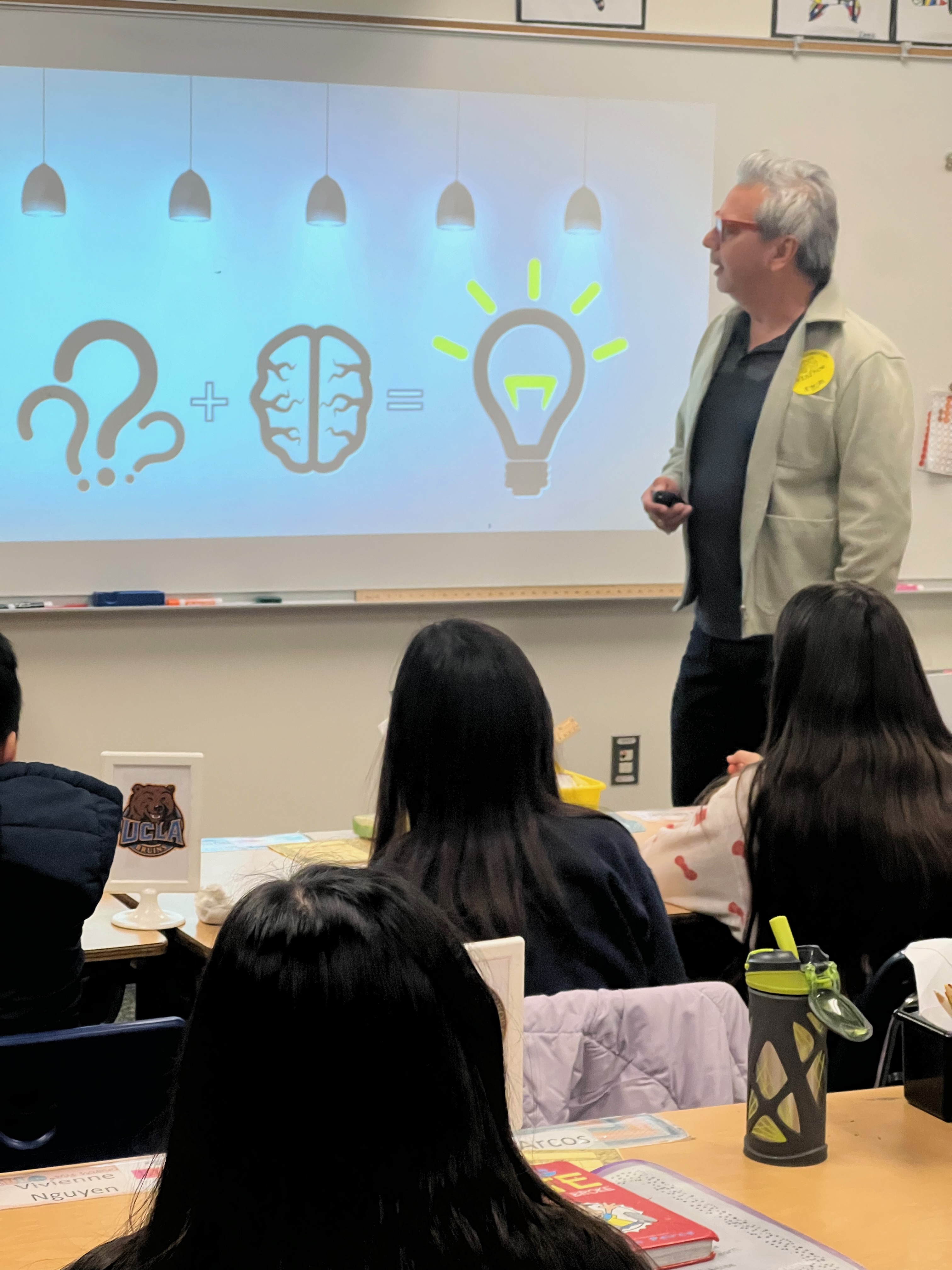 Creative Director of Marketing Presenting