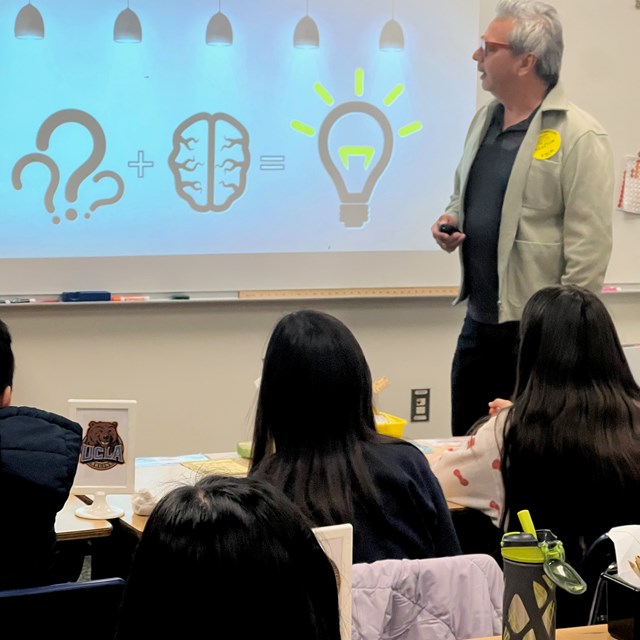Creative Director of Marketing Presenting