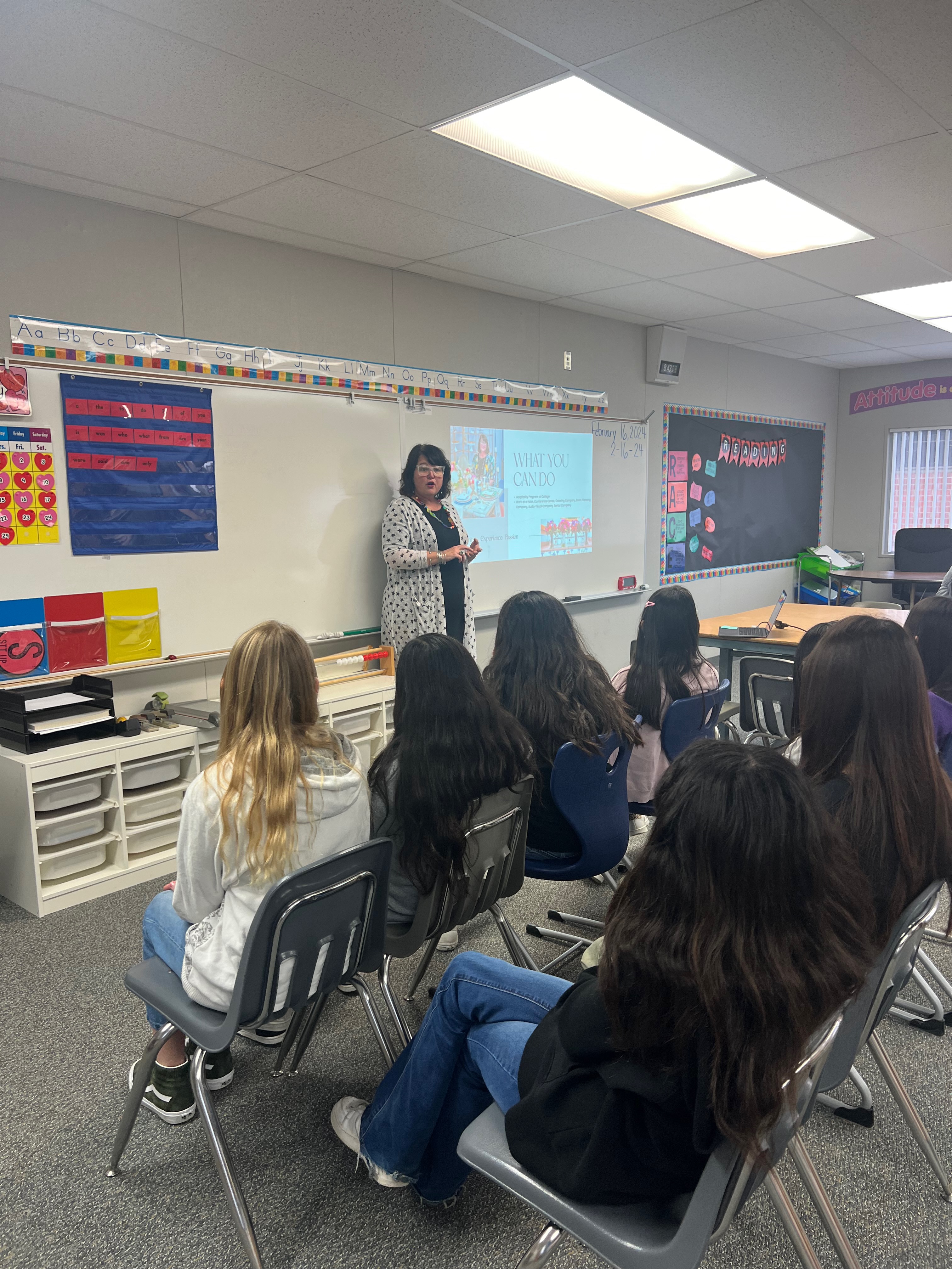 Event Planner Presenting