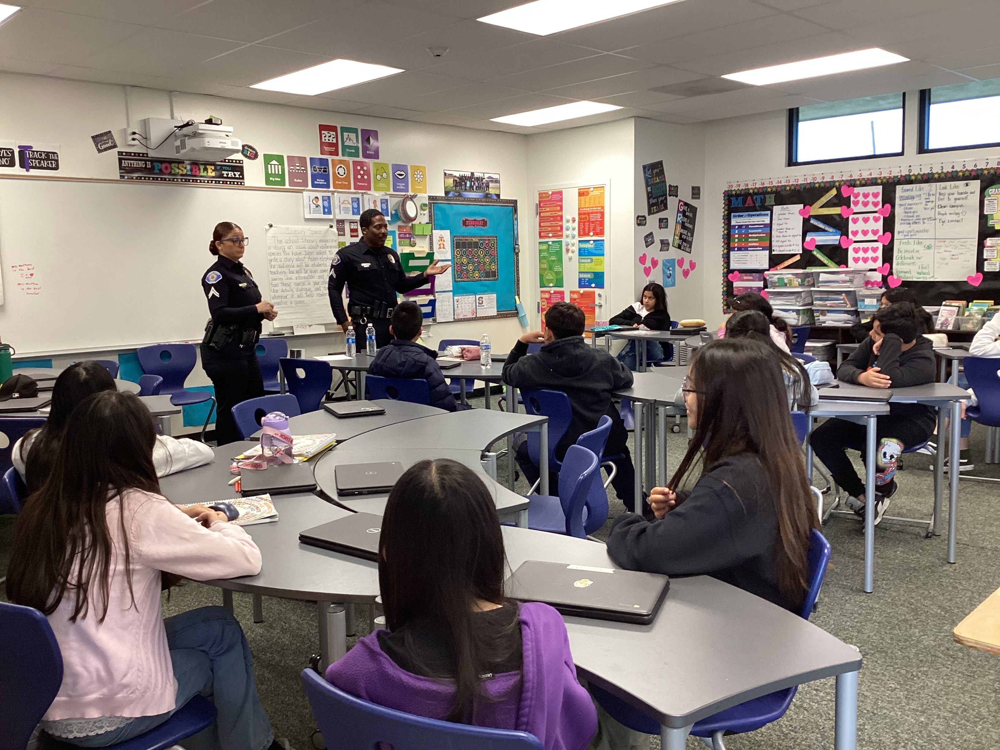 GGPD SWAT Presenting