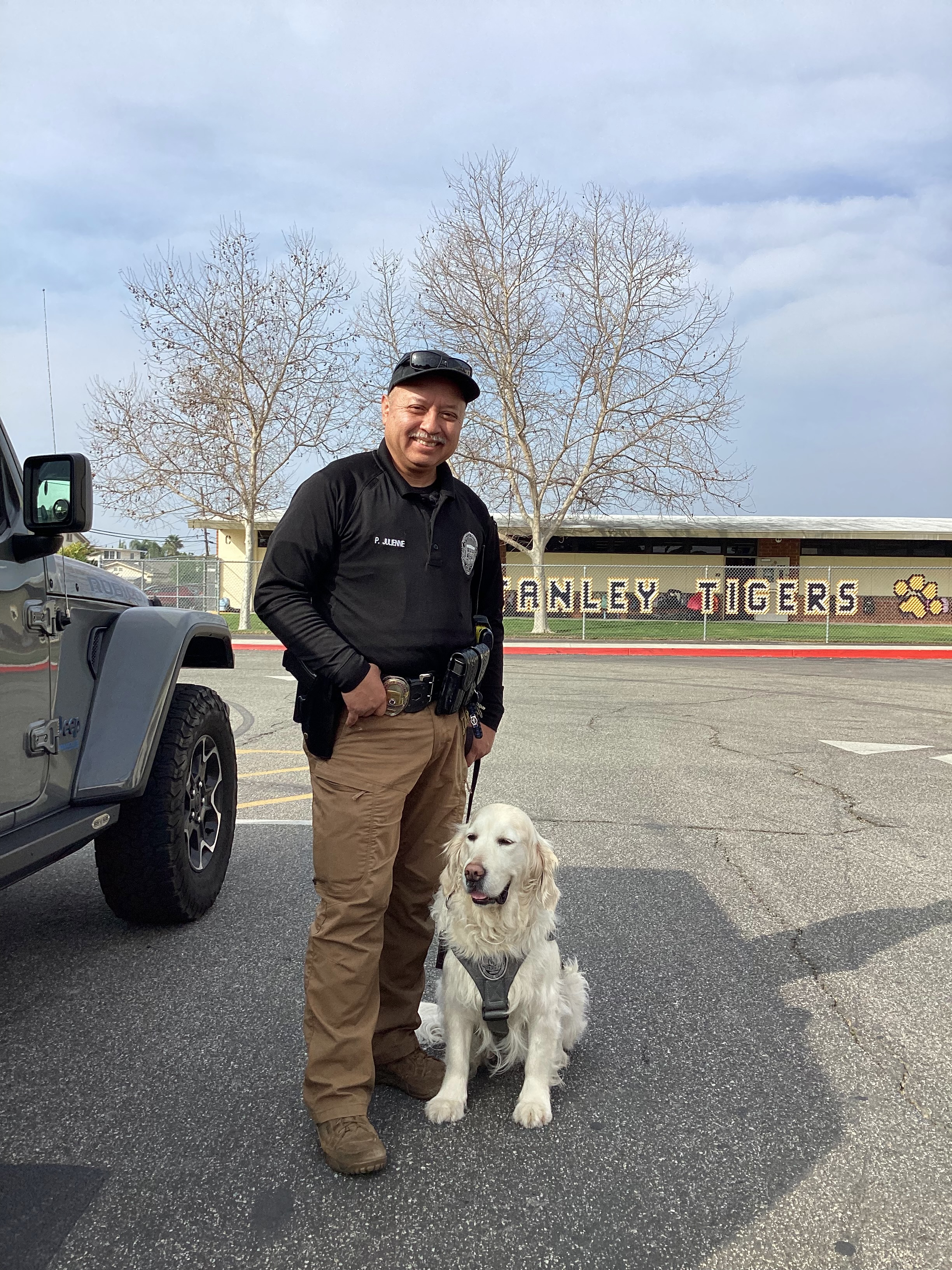 Officer Julian and Misha