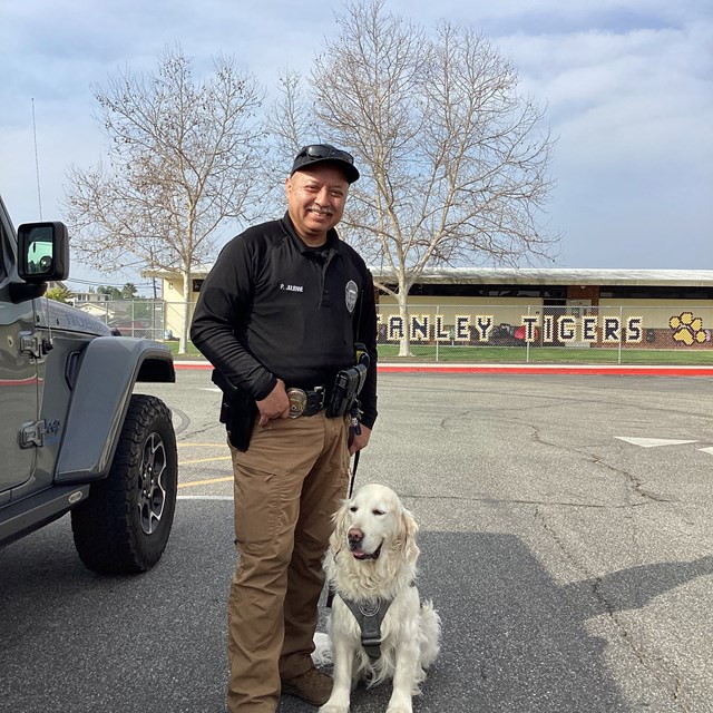 Officer Julian and Misha