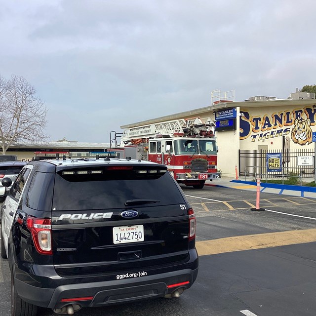 GGPD SWAT Car