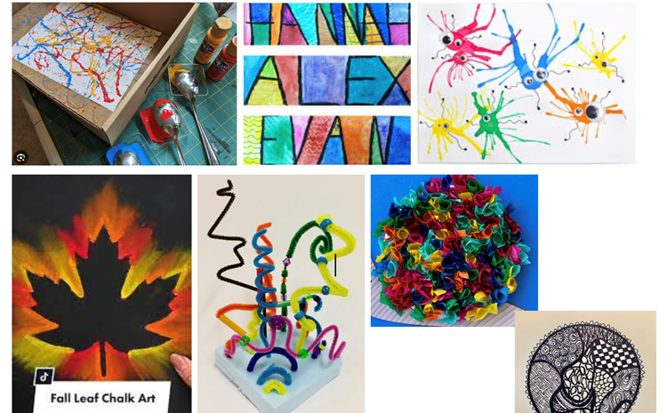 PTA's Family Art Night 9/25 - article thumnail image