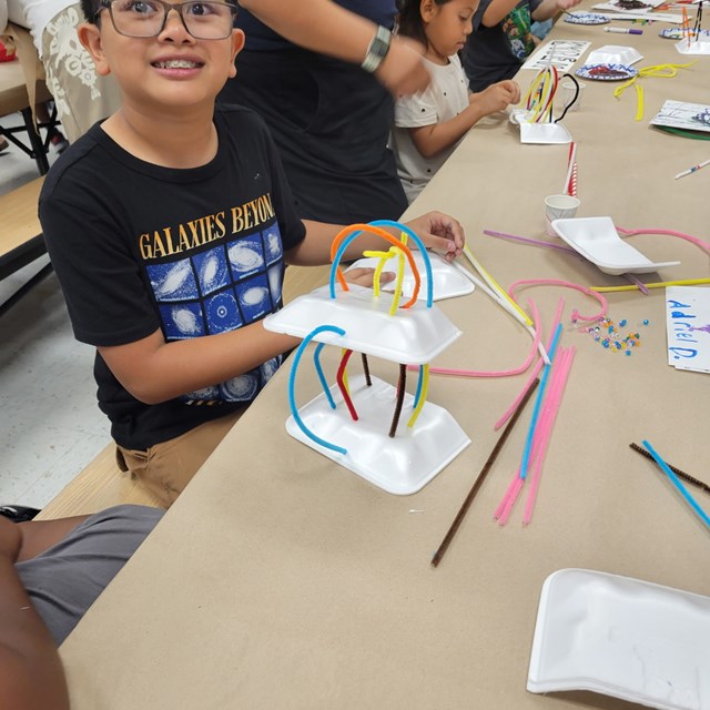 Family Art Night 6