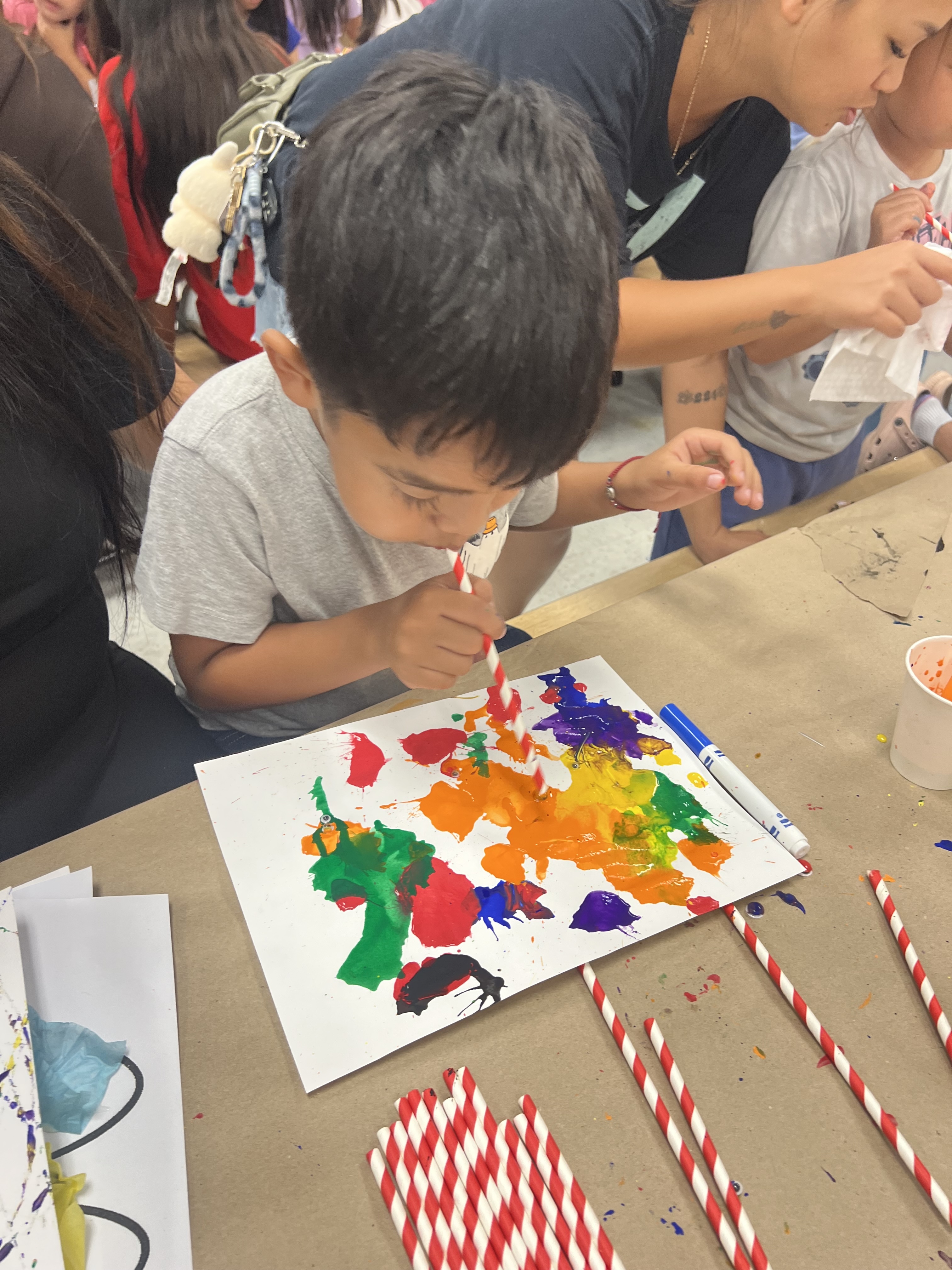 Family Art Night 7