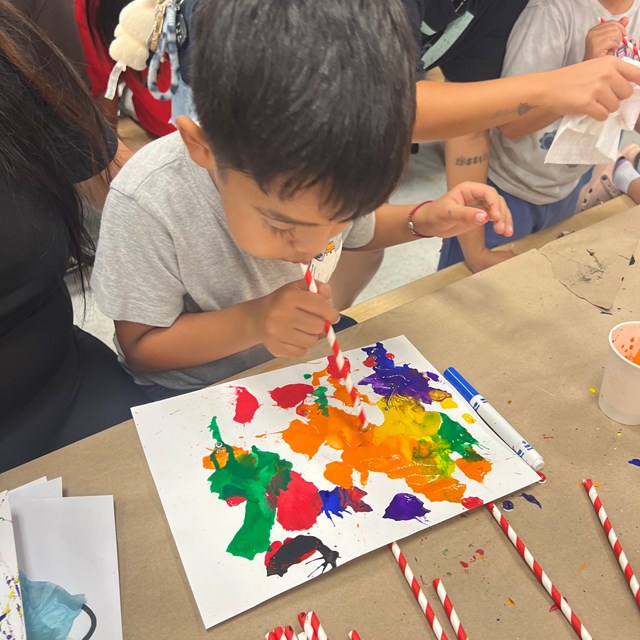 Family Art Night 7