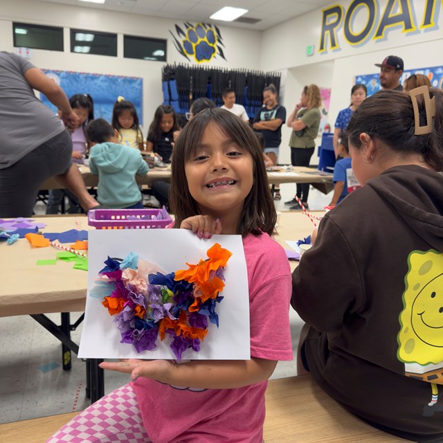 Family Art Night 11
