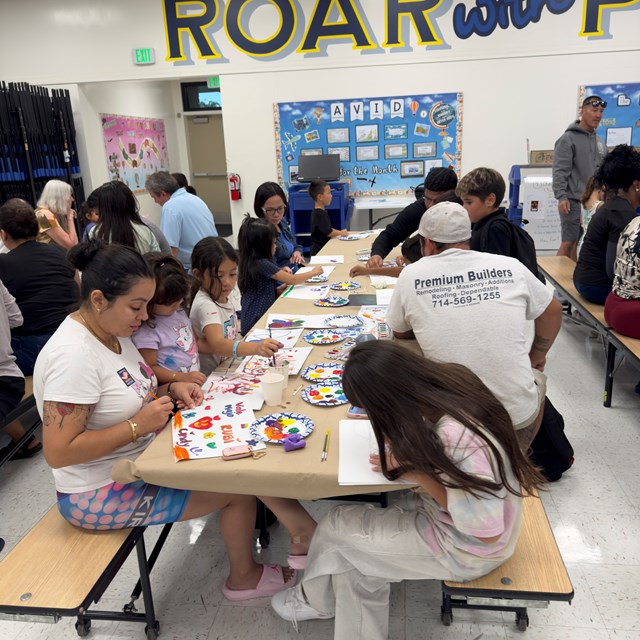 Family Art Night 12