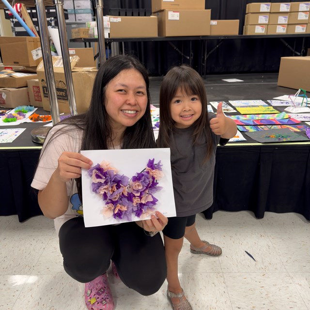 Family Art Night 13