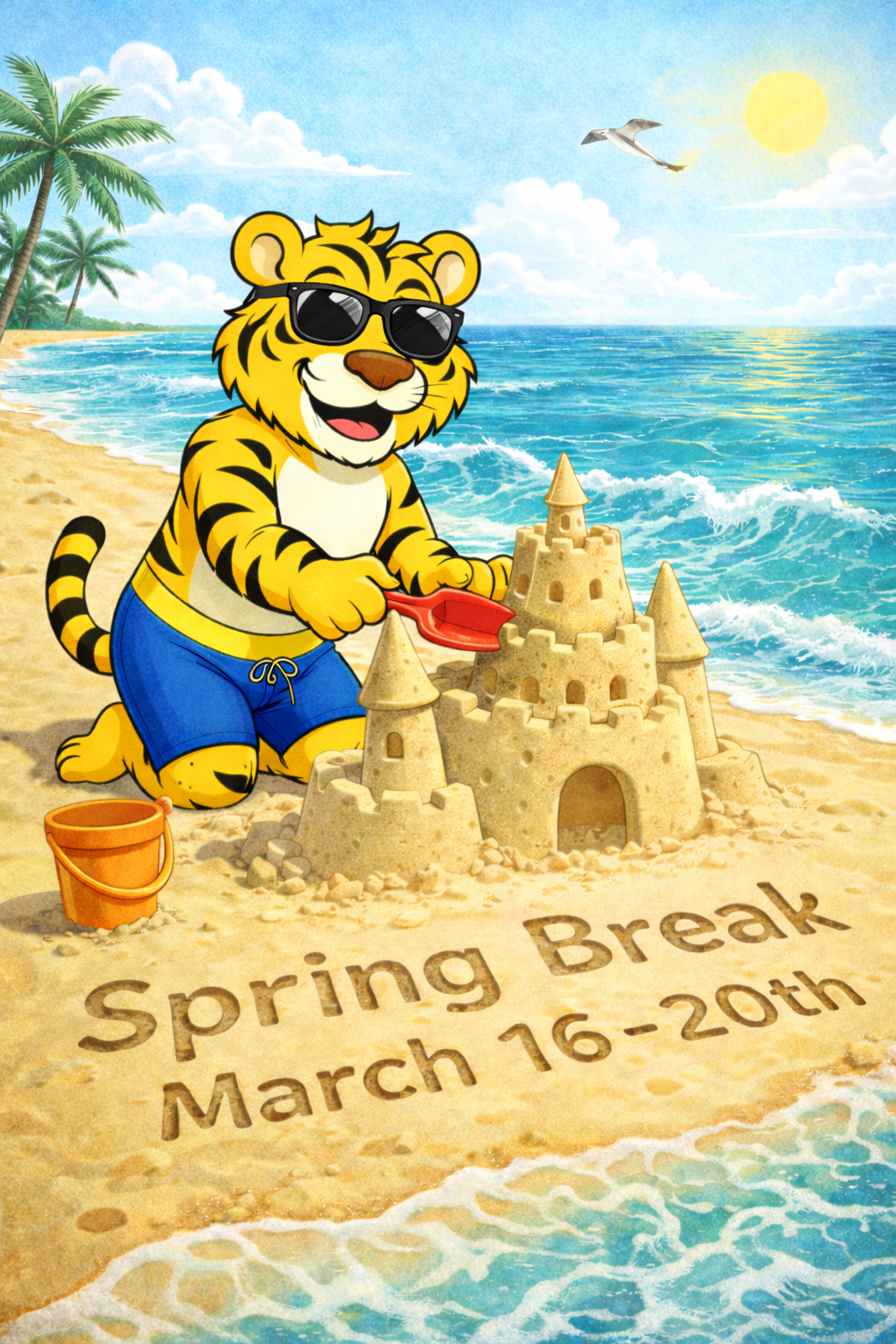 Spring Break -  No School - article thumnail image