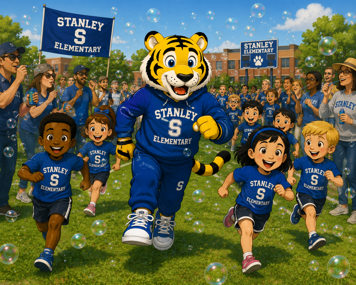 Stanley PTA's  Bubble Run * Friday, May 15th - article thumnail image