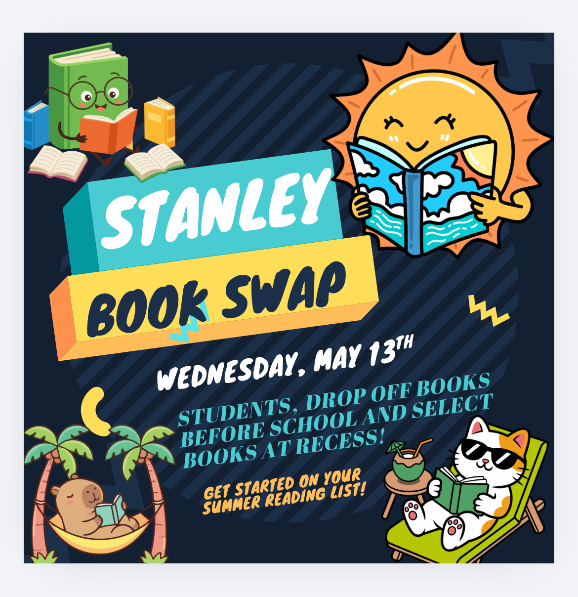 Stanley Summer Book Swap - article thumnail image