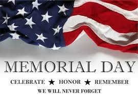 School will be closed on Monday for Memorial Day - article thumnail image