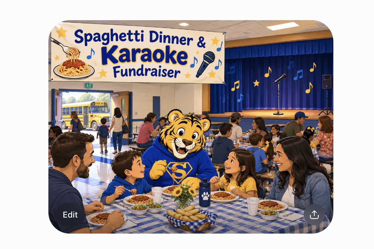 Spaghetti Dinner & Karaoke Fundraiser, September 17th - article thumnail image
