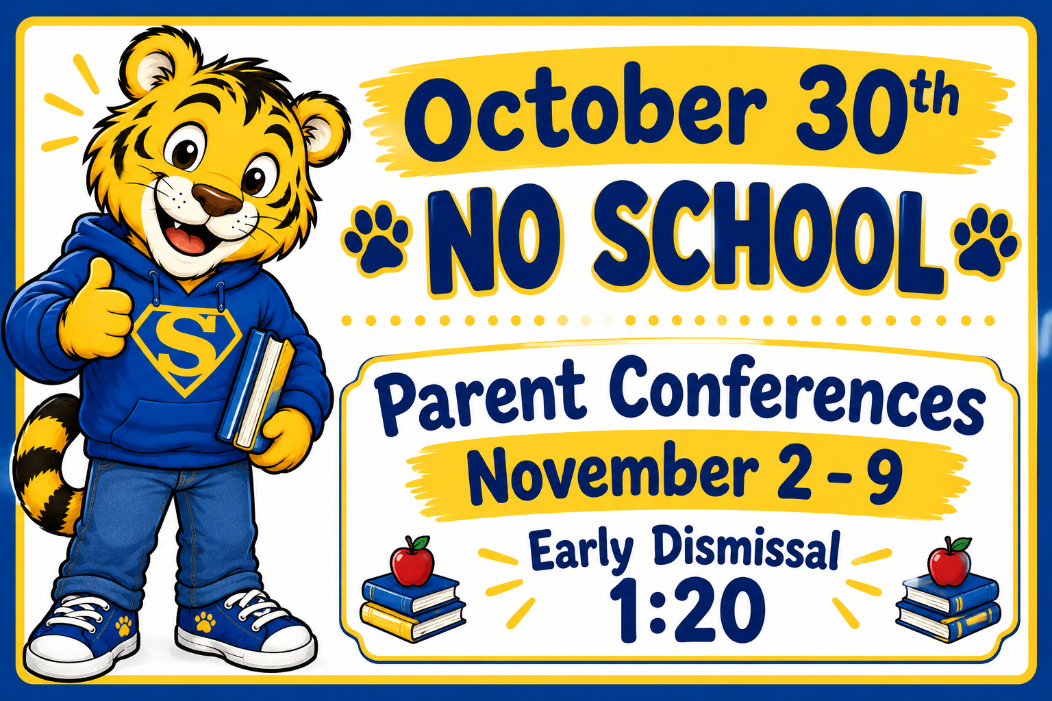 Parent Conferences November - article thumnail image